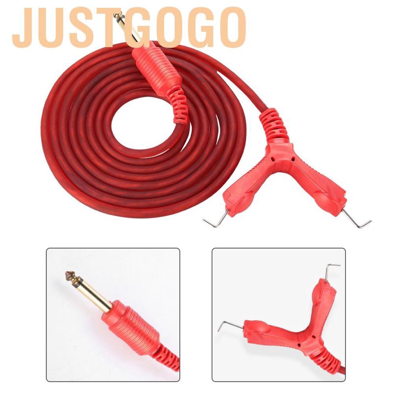 2m Tattoo Power Silicone Clip Dây Tattoo Máy Tattoo Hook Line