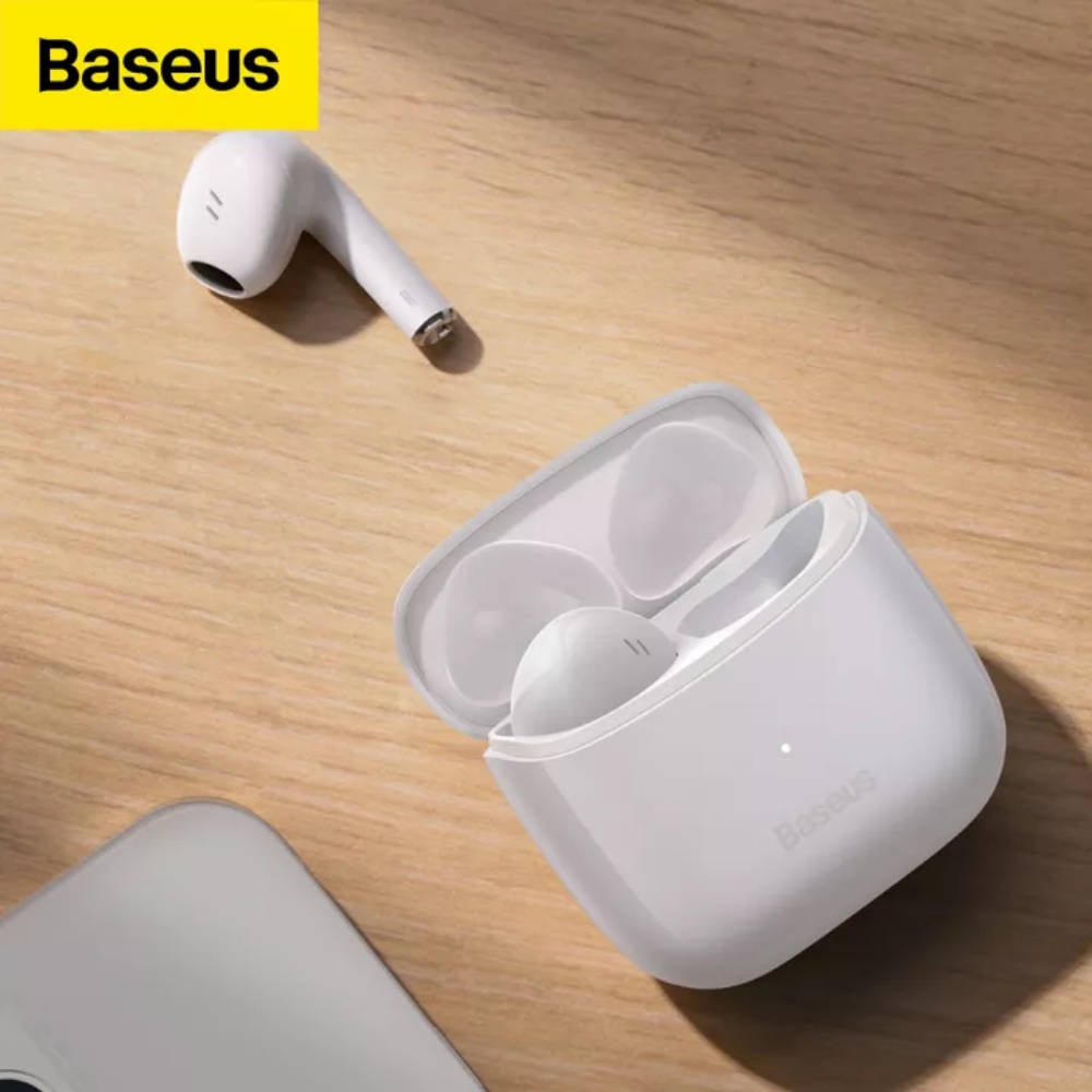 Tai nghe không dây Baseus Bowie E3 - Bluetooth 5.0 - Nhét tai không dây - Sạc siêu nhanh - Âm thanh chuẩn - BH 12 Tháng