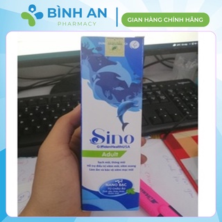 Xịt Mũi Nano Bạc Sino (Nguyên Liệu Nano Bạc Nhập Khẩu Châu Âu)