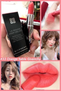 Son GIvenchy màu 33,37