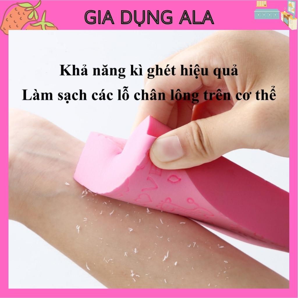 Mút Tắm Kỳ Ghét, Bông Tắm Mềm Mại, Miếng Tắm Tẩy Tế Bào Chết, Miếng Mút Tắm Bọt Biển Làm Sạch Da