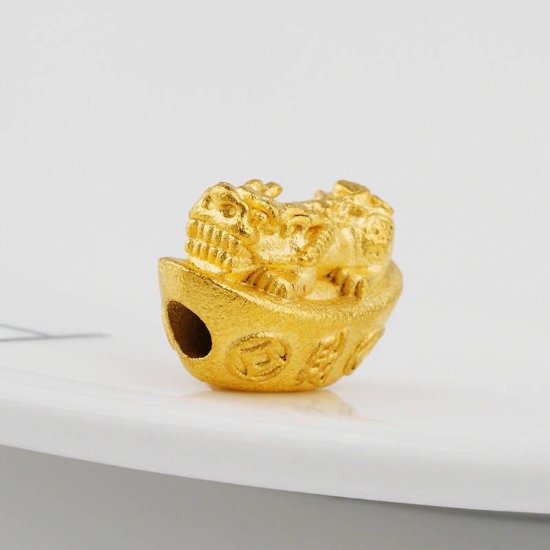 Charm tỳ hưu vàng nén - KL102