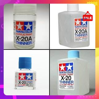 Dung Môi pha sơn tẩy line Tamiya Thinner Enamel Paint X20