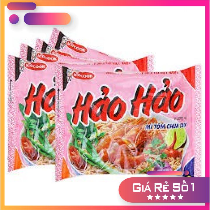 Set 4 Gói Mì Tôm Hảo Hảo (5x75g)