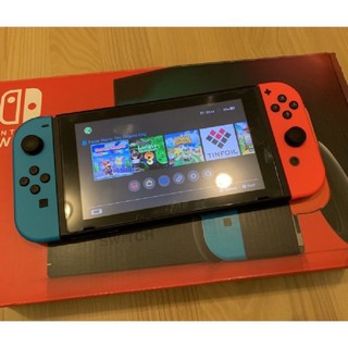 Nitendo Switch V2 Hack SXOS fullbox likenew