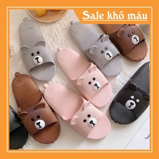 ⚡⚡xả kho⚡⚡ dép gấu cao su đi siêu êm hàng hot