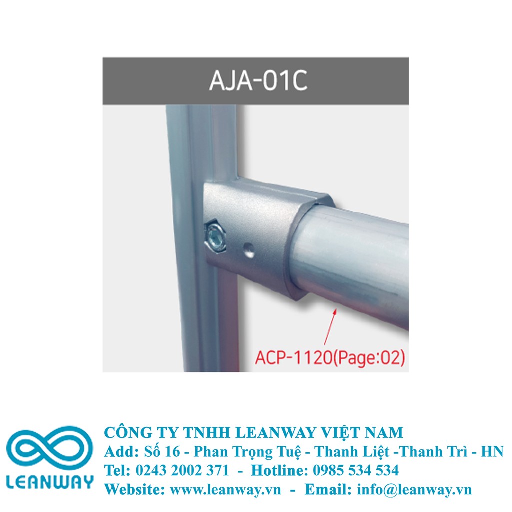 Khớp nối nhôm  AJA-01C