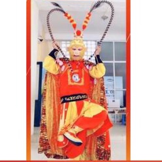 ( CÓ SẴN ) Lông Trĩ Tôn Ngộ Không 160cm