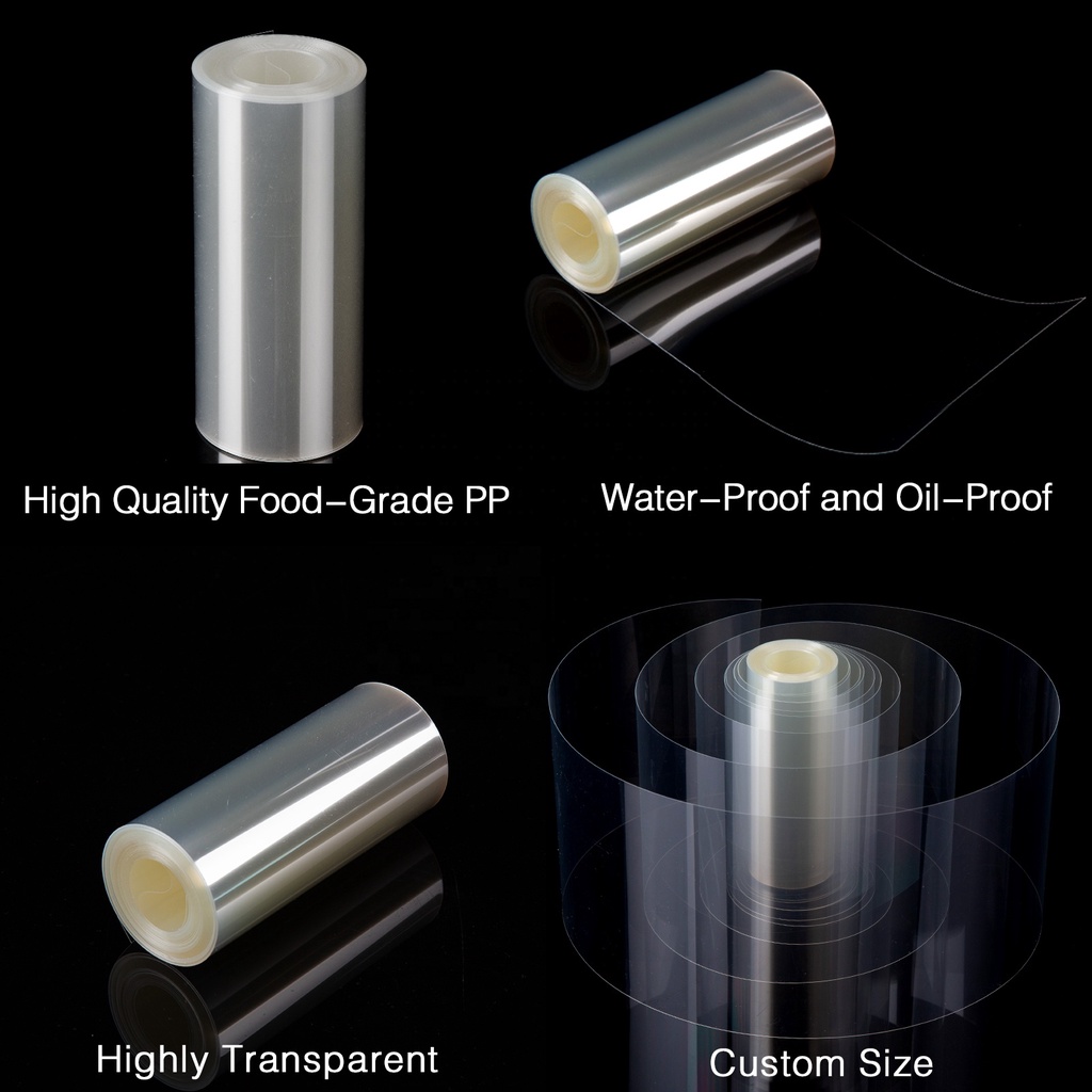 Cuộn mica bọc thành bánh mousse 2 size không lõi