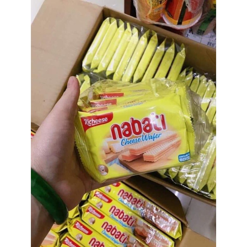 Bánh Xốp Nabati ❤ Freeship ❤ Loại Nhỏ Thơm Béo Vị Phomai | BigBuy360 - bigbuy360.vn
