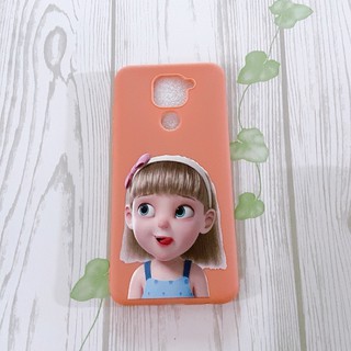 Ốp lưng màu dẻo Xiaomi redmi note 9