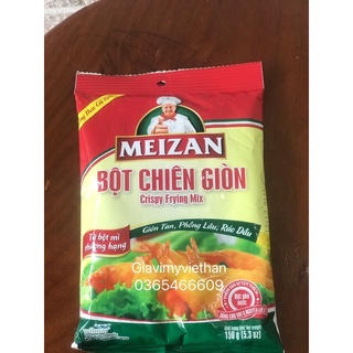 [Freeship]Bột Chiên Giòn Meizan