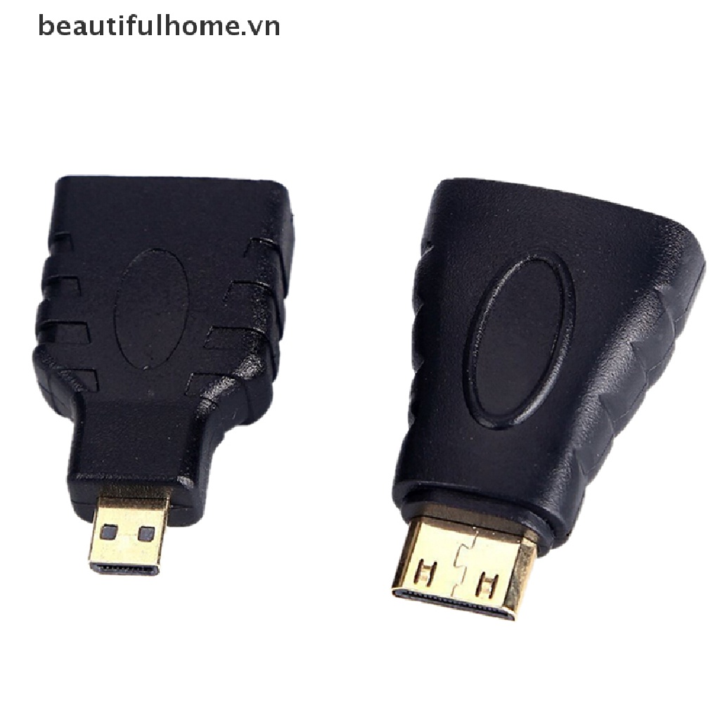 Bộ Cáp Tốc Độ Cao 3 Trong 1 + Bộ Chuyển Đổi Micro Hdmi + Hdmi Mini