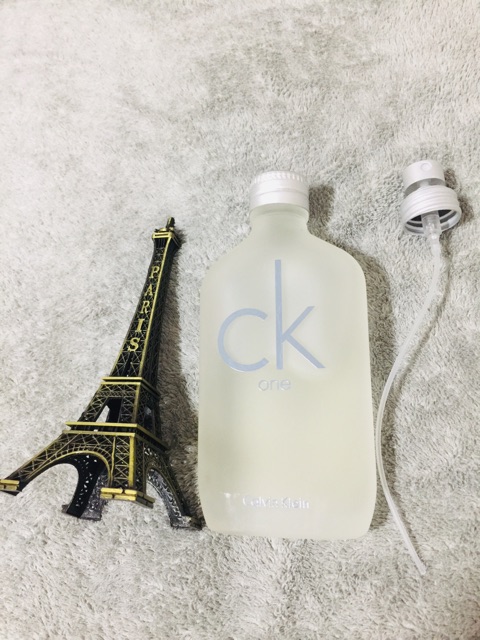 Nước Hoa Nam Calvin Klein CK One 100ml