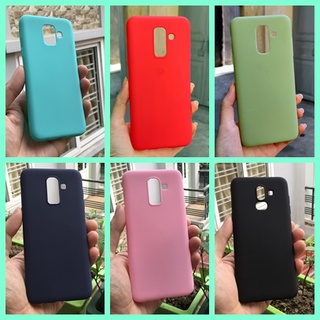 Ốp lưng Samsung A6 2018 / A6 plus / j8 / A8 2018 / A8 plus 2018 dẻo nhiều màu