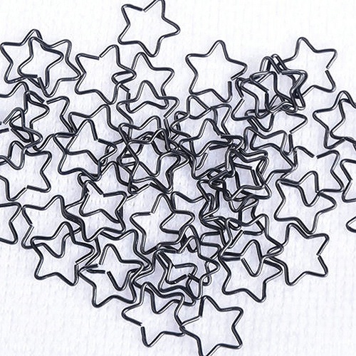 Bộ 10 đôi khuyên tai hình trái tim/ ngôi sao thiết kế xinh xắn cho nữ