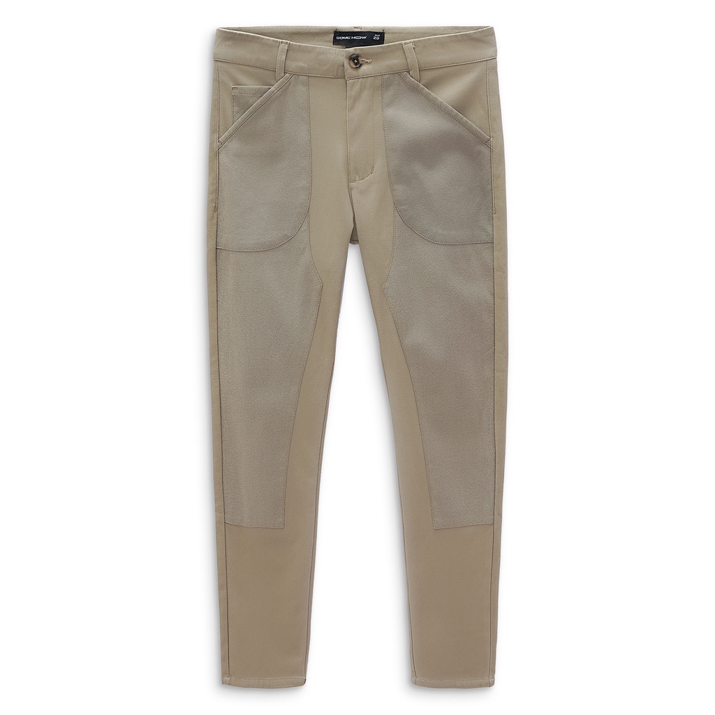 Quần Kaki Nam Duple Material BB , Chất Vải Kaki Thoải Mái , QK001690,SOMEHOW