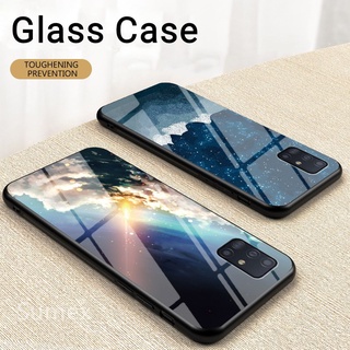 Ốp Điện Thoại Kính Cường Lực Cho Samsung Galaxy A20 A20S A21S A30 A30S A50 A50S A51 A71 A 20 30 50 51 71 20s 30s 50s Samsunga51 Samsunga71 5g