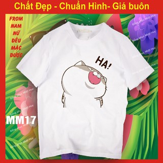 áo thun mèo béo cat ami m17 ,chất đẹp, bao đổi trả , ngộ nghĩnh,dễ thương,thun độc,meomeo