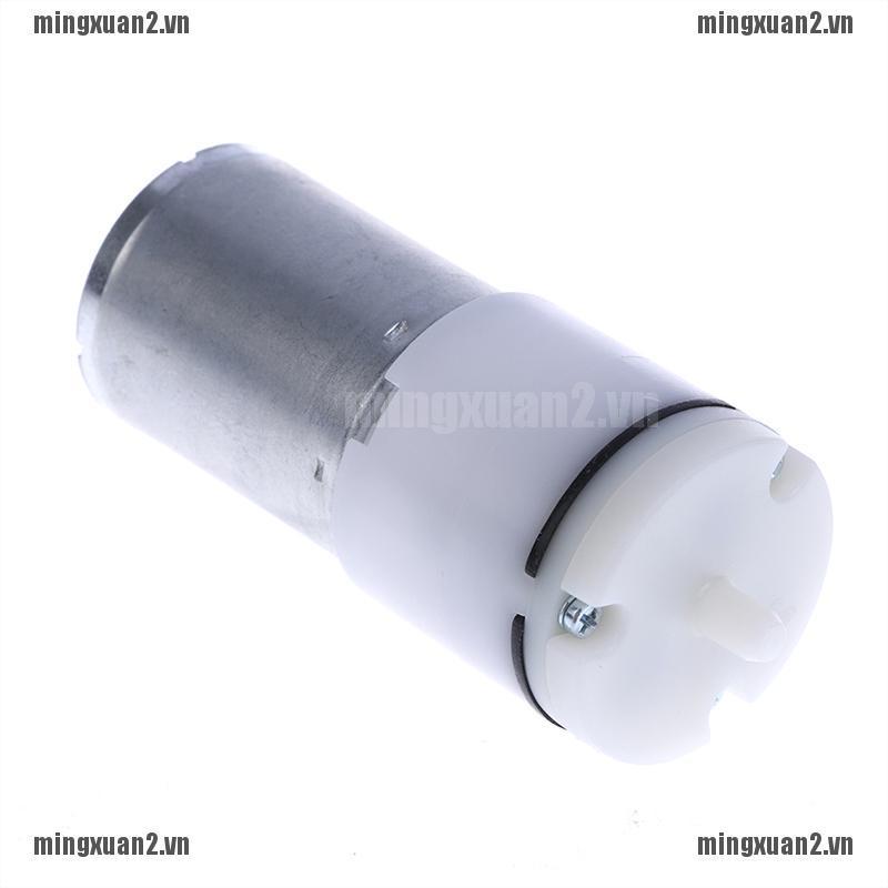 Máy Bơm Oxy Dc 12v Mini 370 Cho Bể Cá