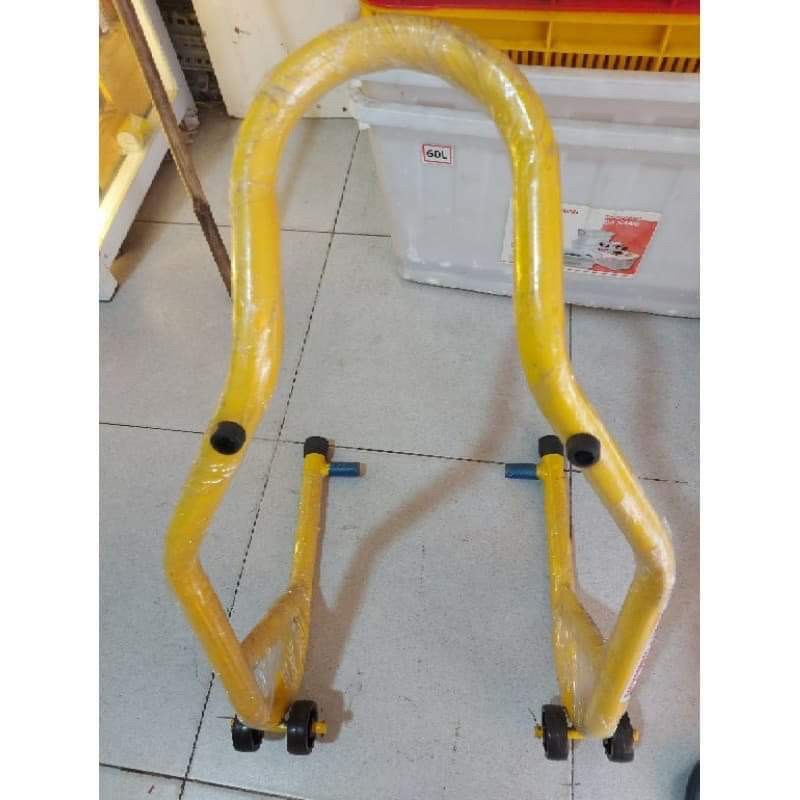 Pen nâng xe máy - moto, chống nâng xe, bẩy nâng xe, Ben nâng xe