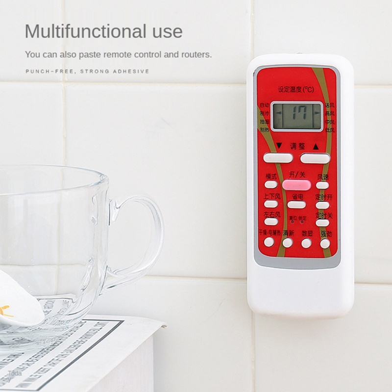 Giá Đỡ Cố Định Ổ Cắm Điện Gắn Tường Không Cần Đục Lỗ Tiện Dụng