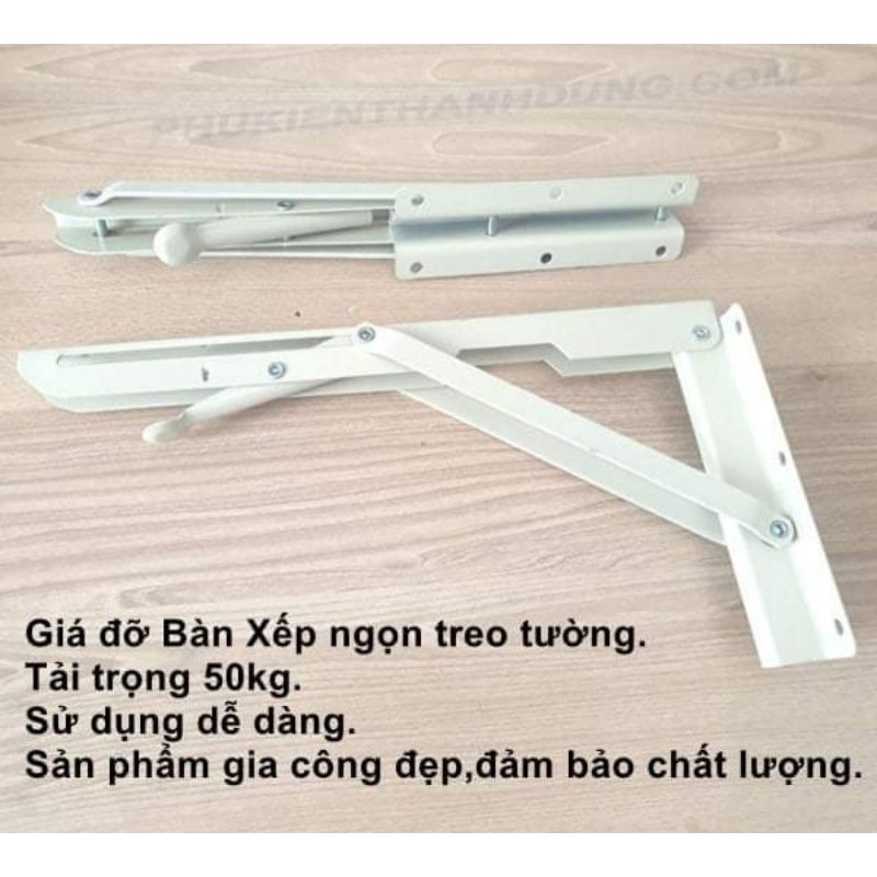 (một cặp) bản lề gập thông minh chữ K chịu lực tốt