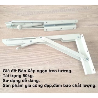 Ke gập - Ke gập thông minh dùng làm kệ,....