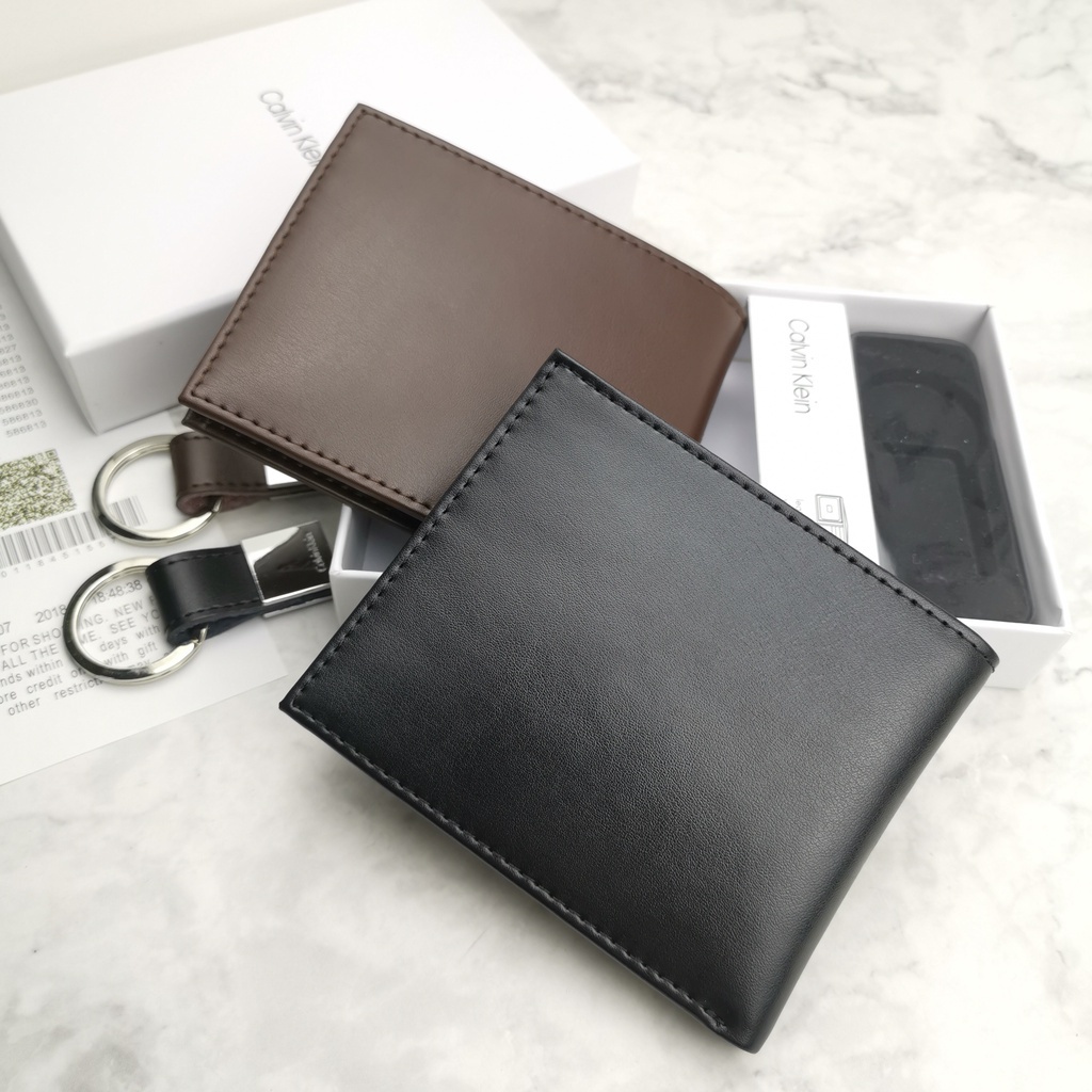 Ví Da Calvin Klein Phong Cách Sang Trọng Cho Nam ck