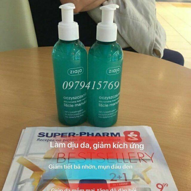 Tẩy da chết ziaja manuka (bill đầy đủ) | BigBuy360 - bigbuy360.vn