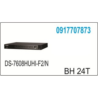 ĐẦU GHI Hikvision DS-7608HUHI-F2/N