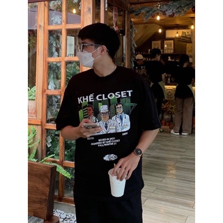 Áo thun nam Khế closet