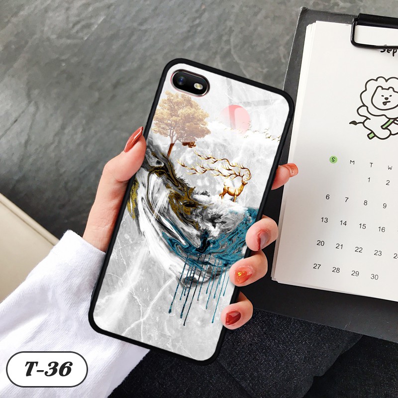 Ốp kính 3D OPPO A1K