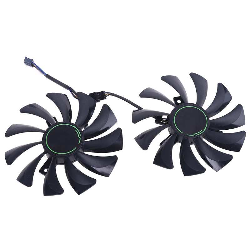 1 Cặp Quạt Tản Nhiệt HA9010H12F-Z 4Pin Thay Thế Cho MSI GTX 1060 1660Ti RTX 2060