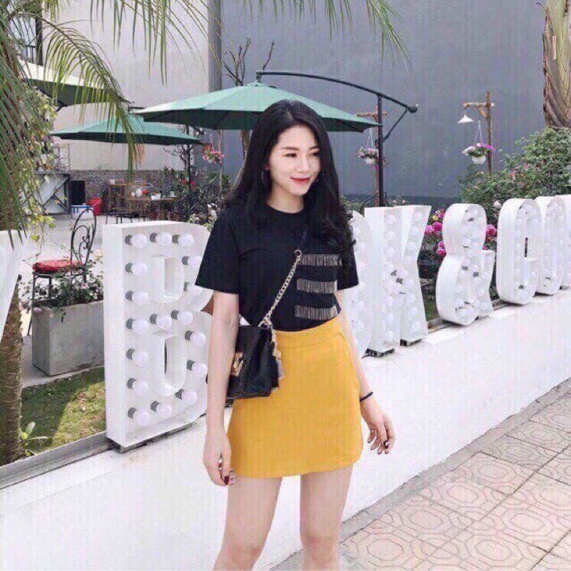 Quần váy chữ A