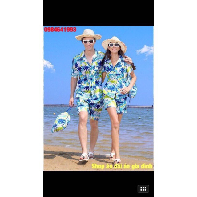 [ Khuyến mãi ] Bộ Pizama hoa quả - Áo Đi Biển  - Quần áo hoa quả | BigBuy360 - bigbuy360.vn