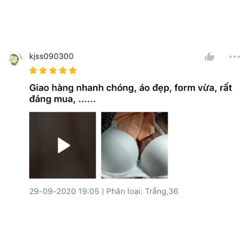 Áo ngực áo lót thông hơi đệm 2cm, có gọng  Sisterhood Thái Lan nhập khẩu 915 áo ngực mút vừa