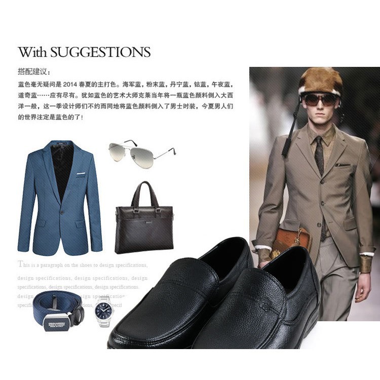 Giày Công Sở Đi Mưa Thời Trang Cao Cấp [HÀNG ĐẸP] | BigBuy360 - bigbuy360.vn