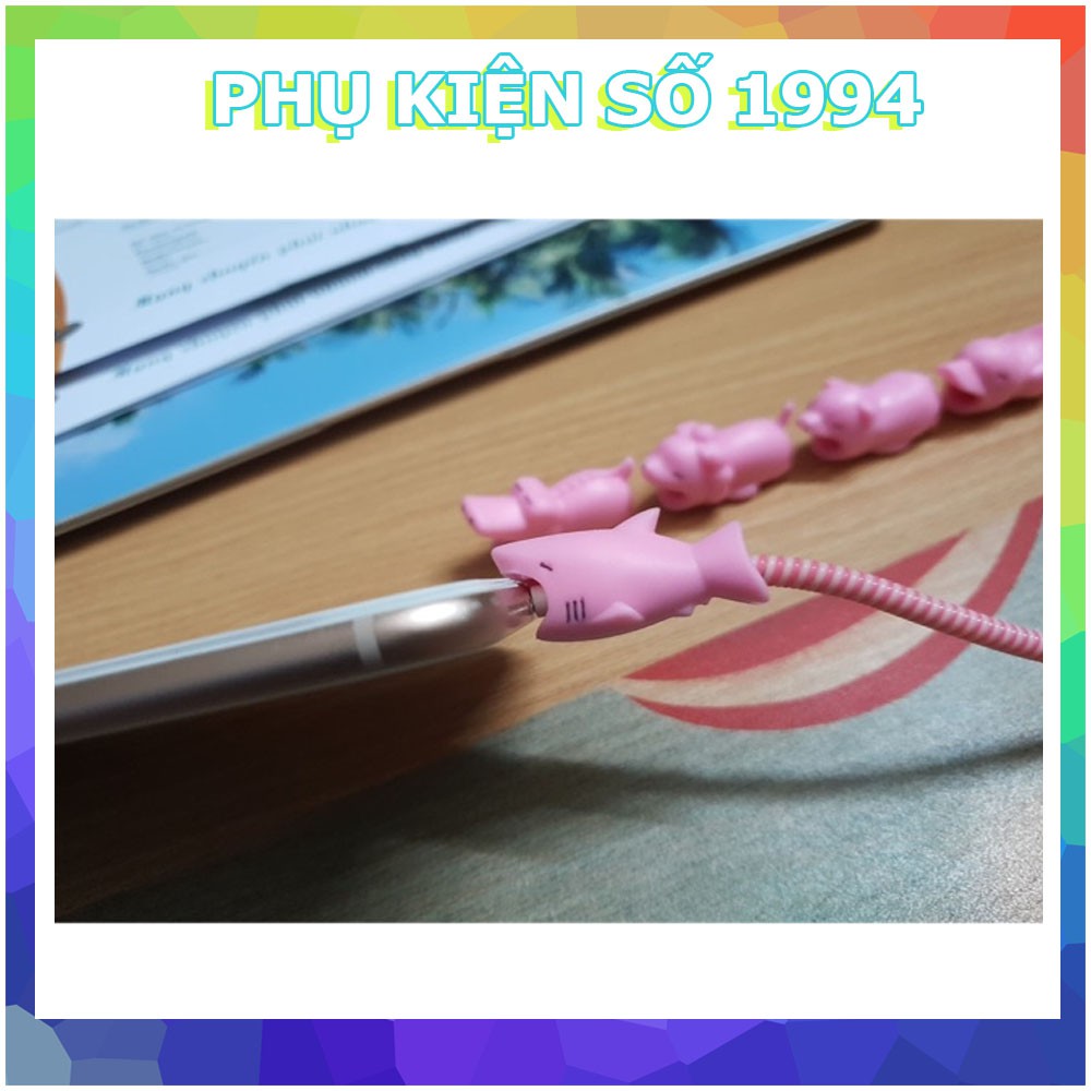 Thú bọc cáp điện thoại chống đứt kute