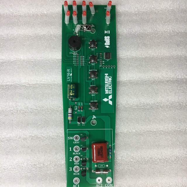 Bo mạch quạt cây (Đứng) Mitsubishi LV16 RT/RR/RS.