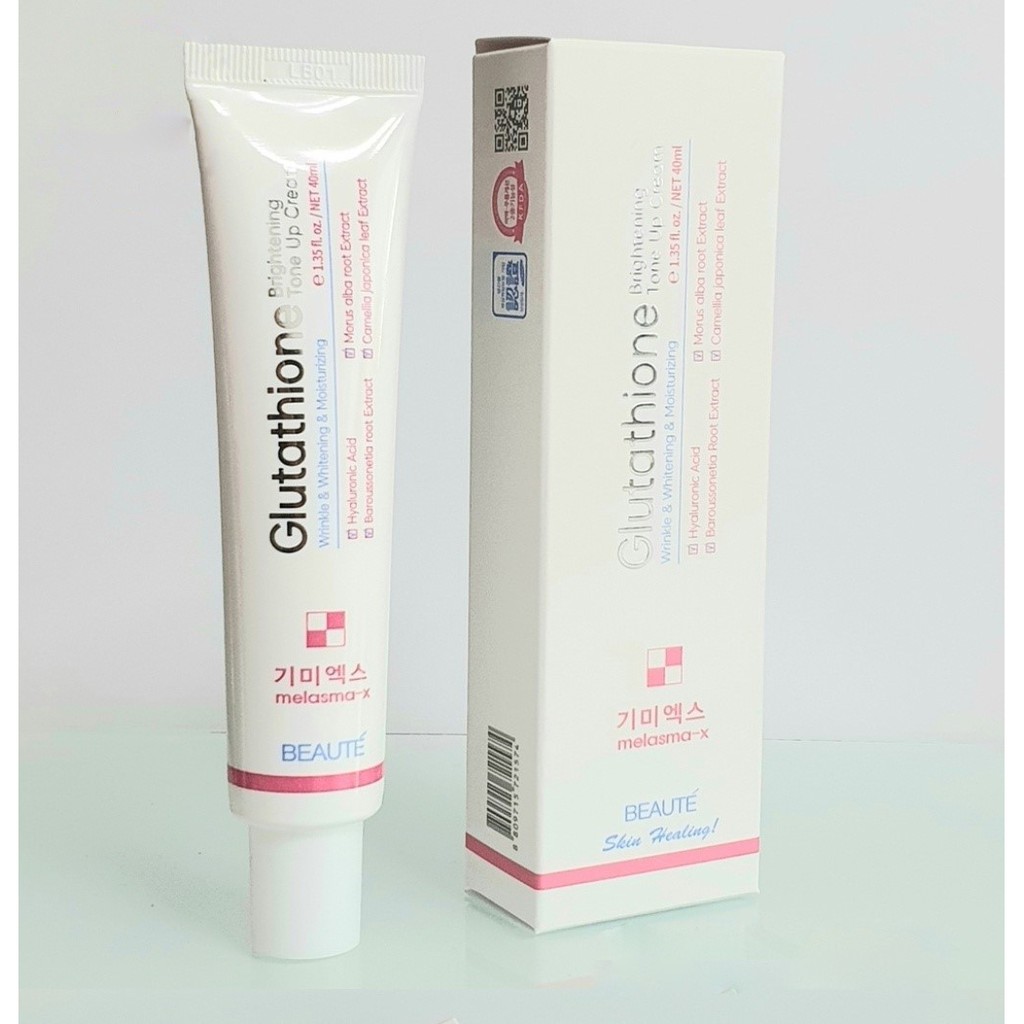 Kem dưỡng Trắng Da MELASMA-X GLUTATHIONE BRIGHTENING TONE UP CREAM