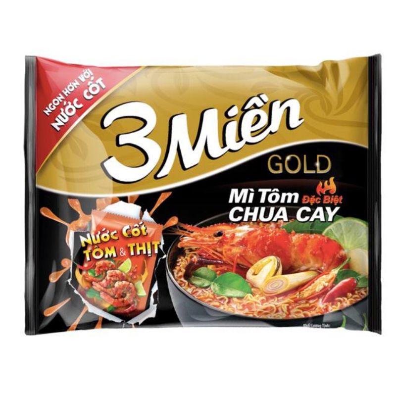 Mì 3 miền gói lẻ