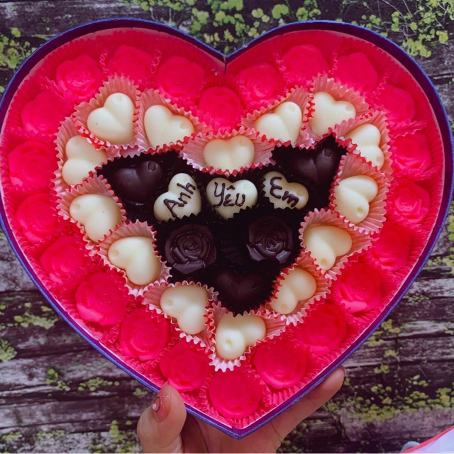Socola valentine đẹp tặng người thương