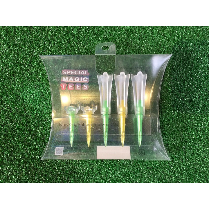 Tee golf Spiral- Nhật Bản, thiết bị đỡ banh gôn nhiều mẫu cao cấp