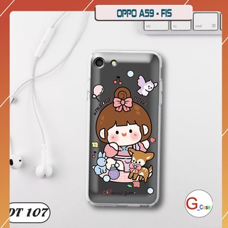Ốp lưng dẻo in hình OPPO A59 / F1S