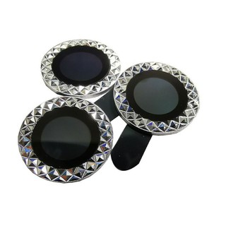 bộ 3 dán mắt kim cương bảo vệ mắt camera IPhone 13 pro max,13 pro, 12 Pro Max, 12 Pro, 12,12 Mini ,11,11 pro ,11 PRO MAX