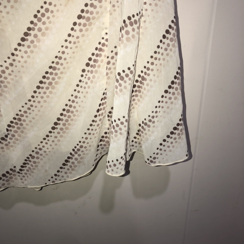 Summer fairy aesthetic set - Set áo lưới lấp lánh và chân váy voan hoạ tiết vintage 2hand