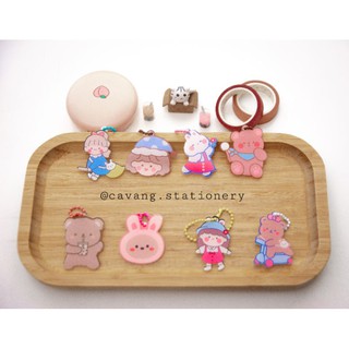 Keychain móc khóa dễ thương