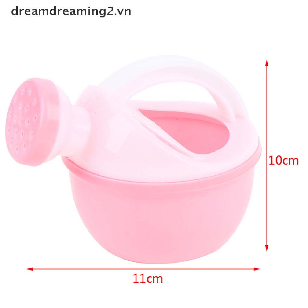 Bình Tưới Cây Bằng Nhựa Nhiều Màu Sắc Dễ Thương