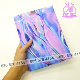 Giấy Bao Tập Metal Hologram Cho Học Sinh - Hình Thật
